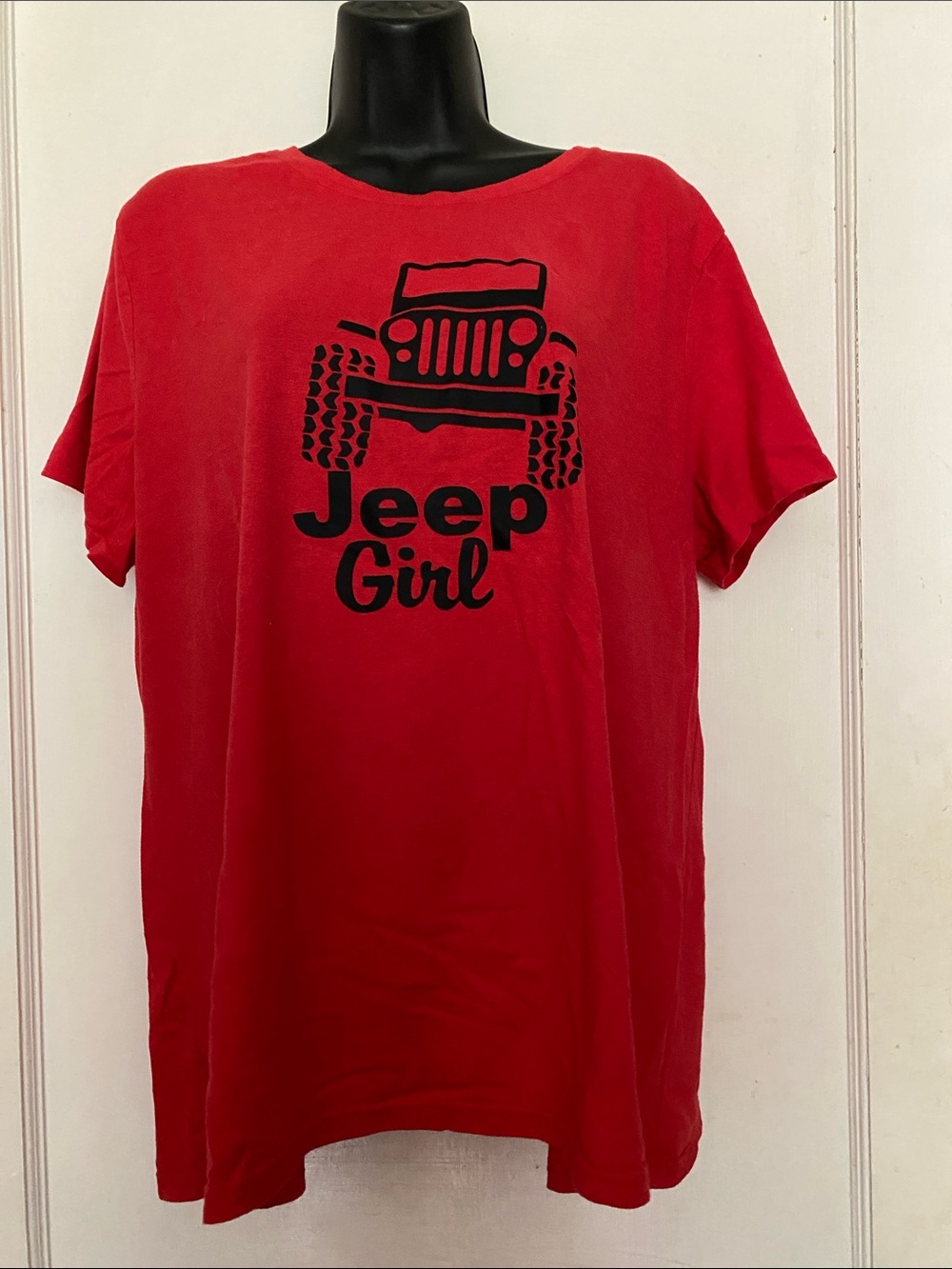 V! Jeep girl t-shirt size. XXL pre-owned